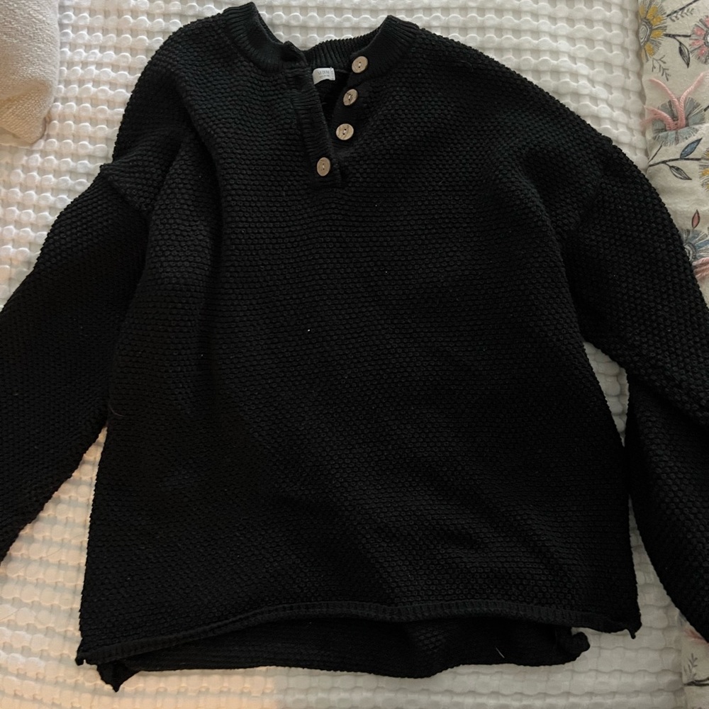 Black Hailee Sweater Set look alike
